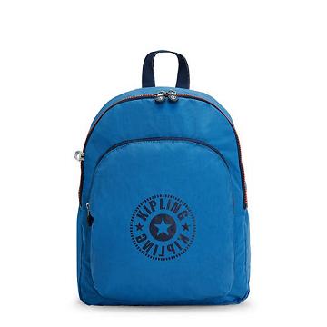 Mochilas Kipling Curtis Medium Azules | MX 1525UZ